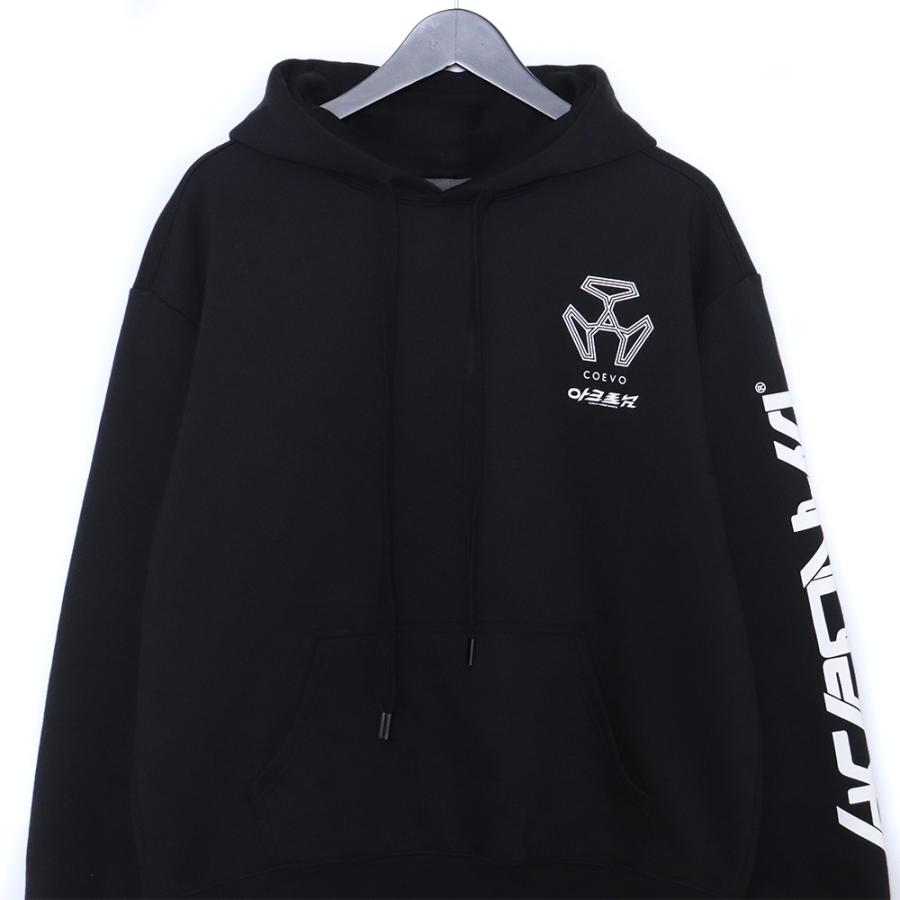 ACRONYM × COEVO PULLOVER HOODIE PARKA Mサイズ ブラック