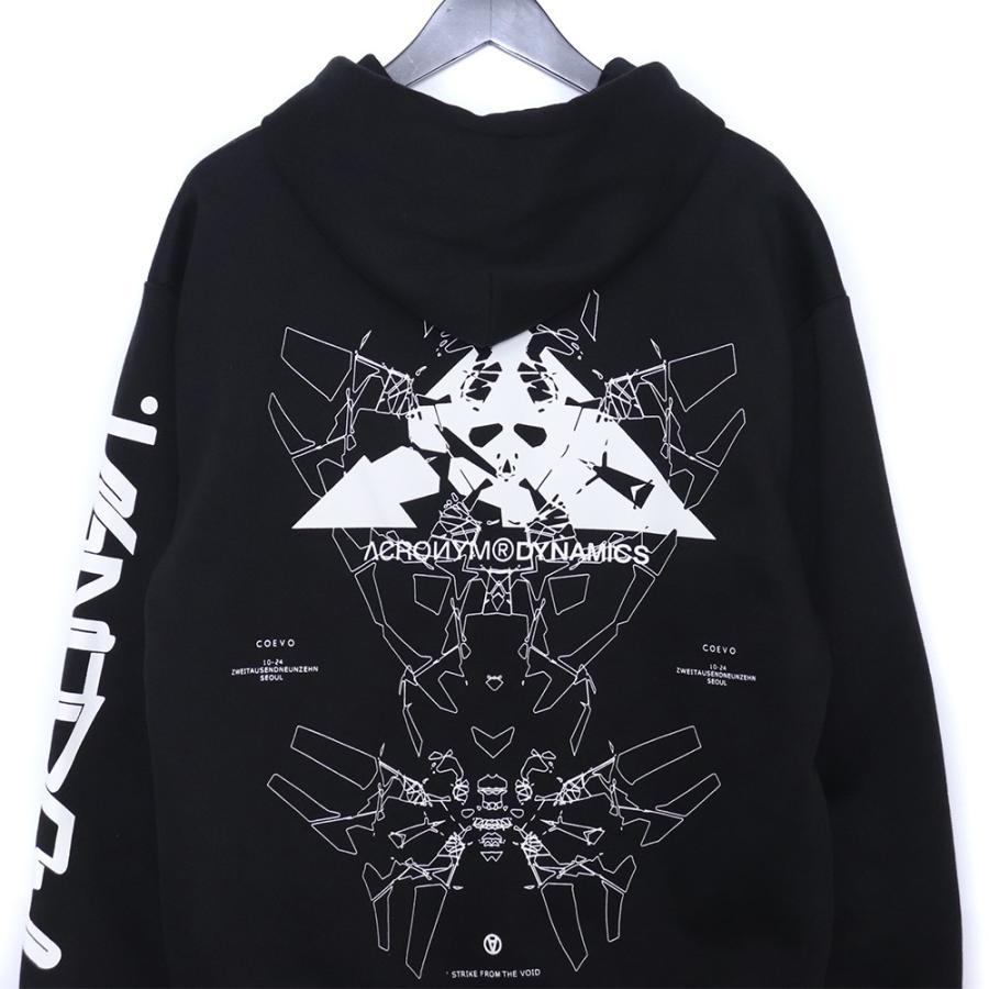 ACRONYM × COEVO PULLOVER HOODIE PARKA Mサイズ ブラック