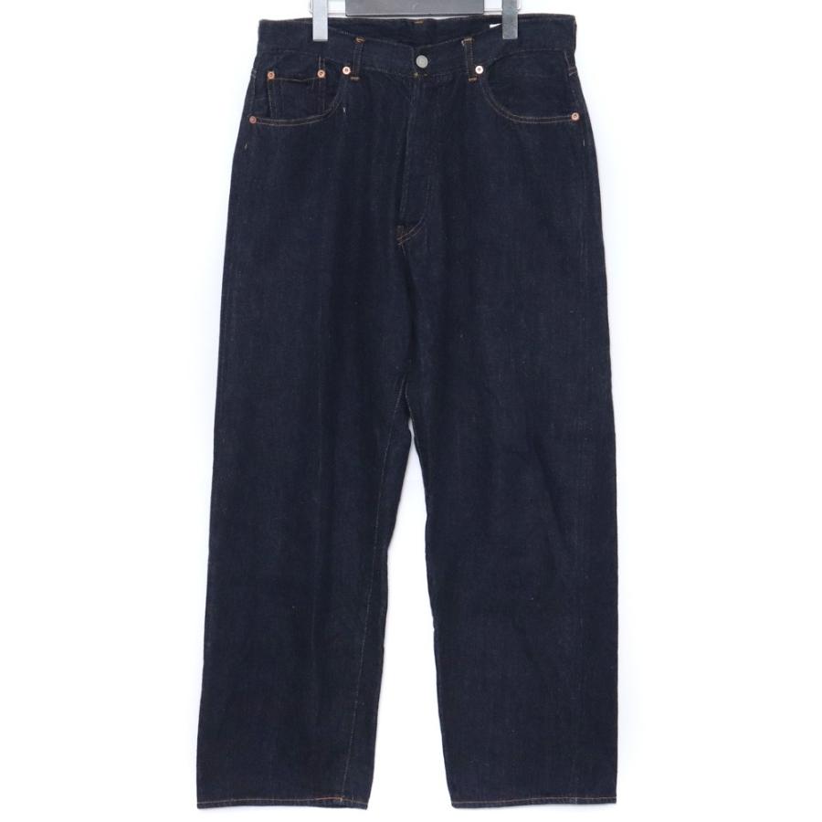 COMOLI デニム 5Pパンツ サイズ1 インディゴ W03-03003 コモリ 5  