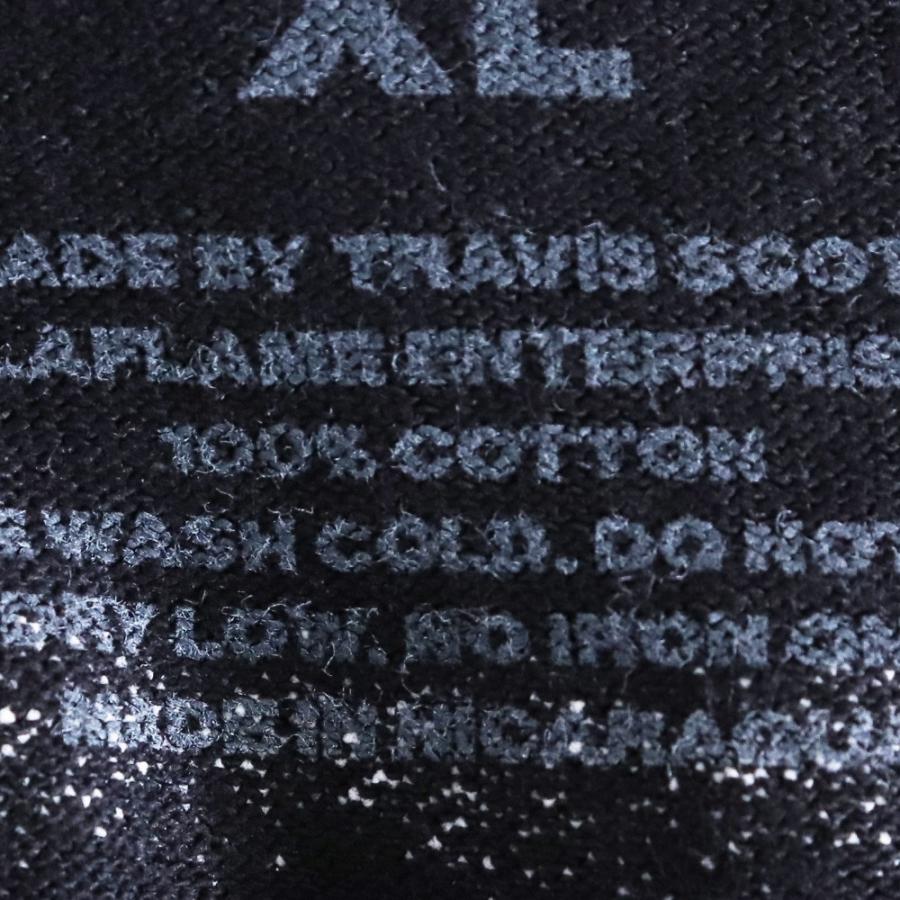 未使用 TRAVIS SCOTT CACTUS JACK FOR FRAGMENT LOGO L/S T-SHIRT XL