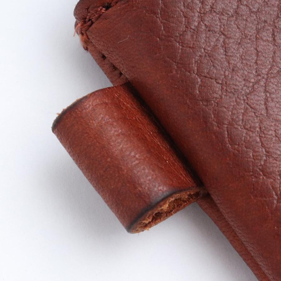 LARRY SMITH EMBOSSED L ZIPPER SHORT WALLET ブラウン LT-0122 LARRY SMITH EMBOSSED L ZIPPER SHORT WALLET ブラウン LT-0122
