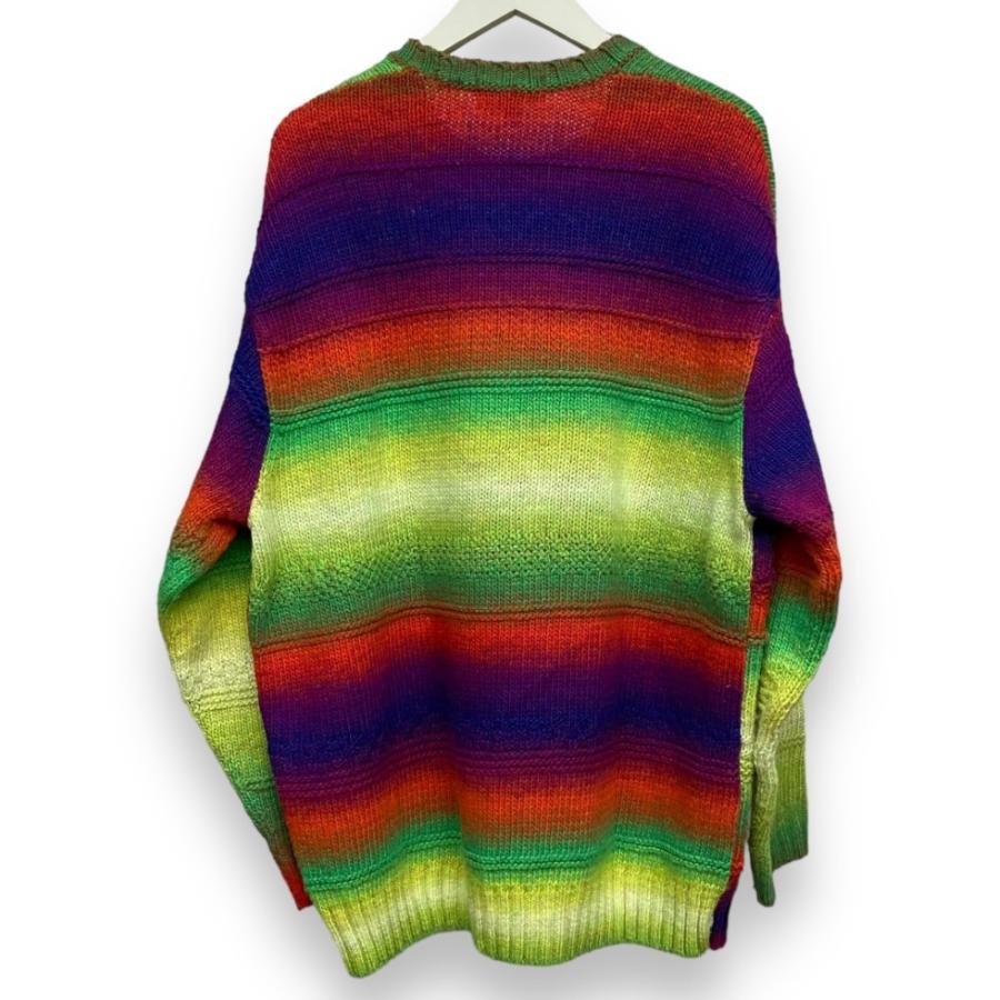 SUPREME 22AW Gradient Stripe Sweater セーター Lサイズ シュプリーム 