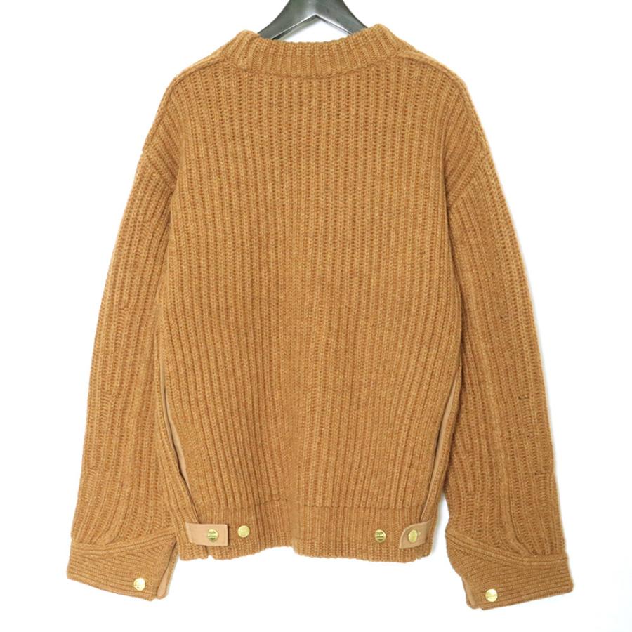 未使用 SACAI × CARHARTT 23AW WIP Knit Pullover Detroit 未使用 SACAI × CARHARTT 23AW WIP Knit Pullover Detroit