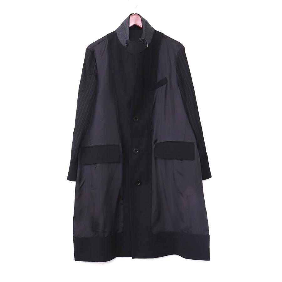 未使用 SACAI 21SS Docking Suiting Coat サイズ1 21-02455M サカイ