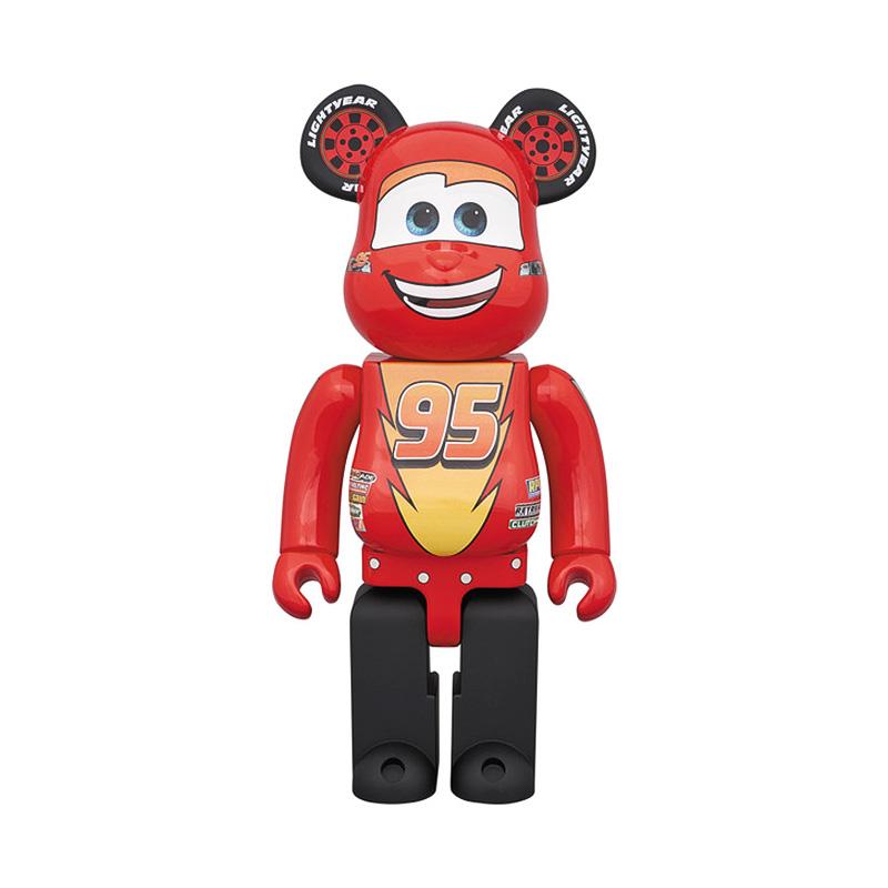 未使用 MEDICOM TOY BE@RBRICK LIGHTNING McQUEEN RED 1000% BB 未使用 MEDICOM TOY BE@RBRICK LIGHTNING McQUEEN RED 1000% BB