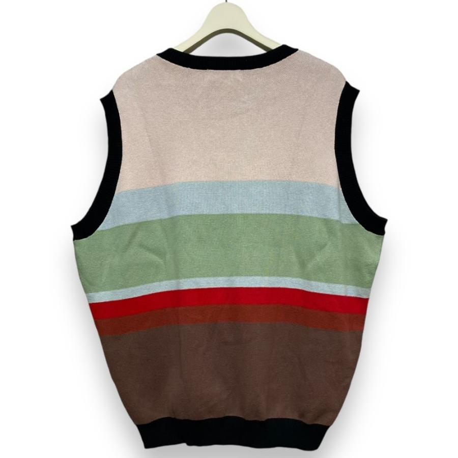 TTT MSW 22AW ニットベスト XLサイズ TTT-2022AW-KT02 ティー