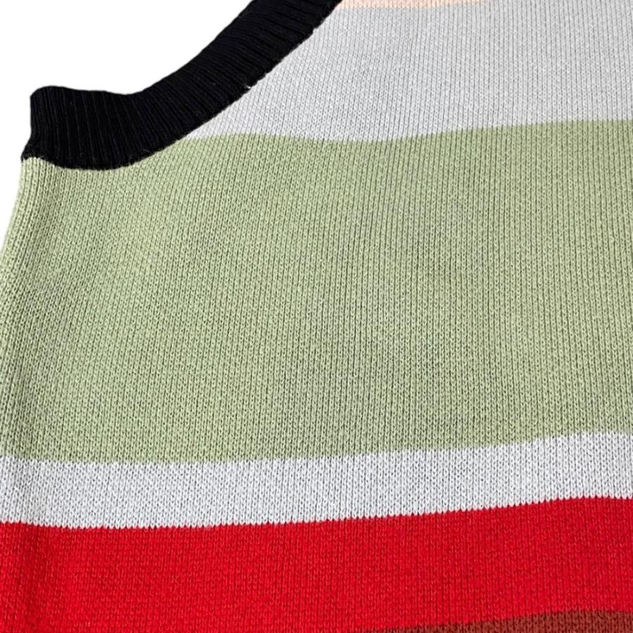 TTT MSW 22AW ニットベスト XLサイズ TTT-2022AW-KT02 ティー