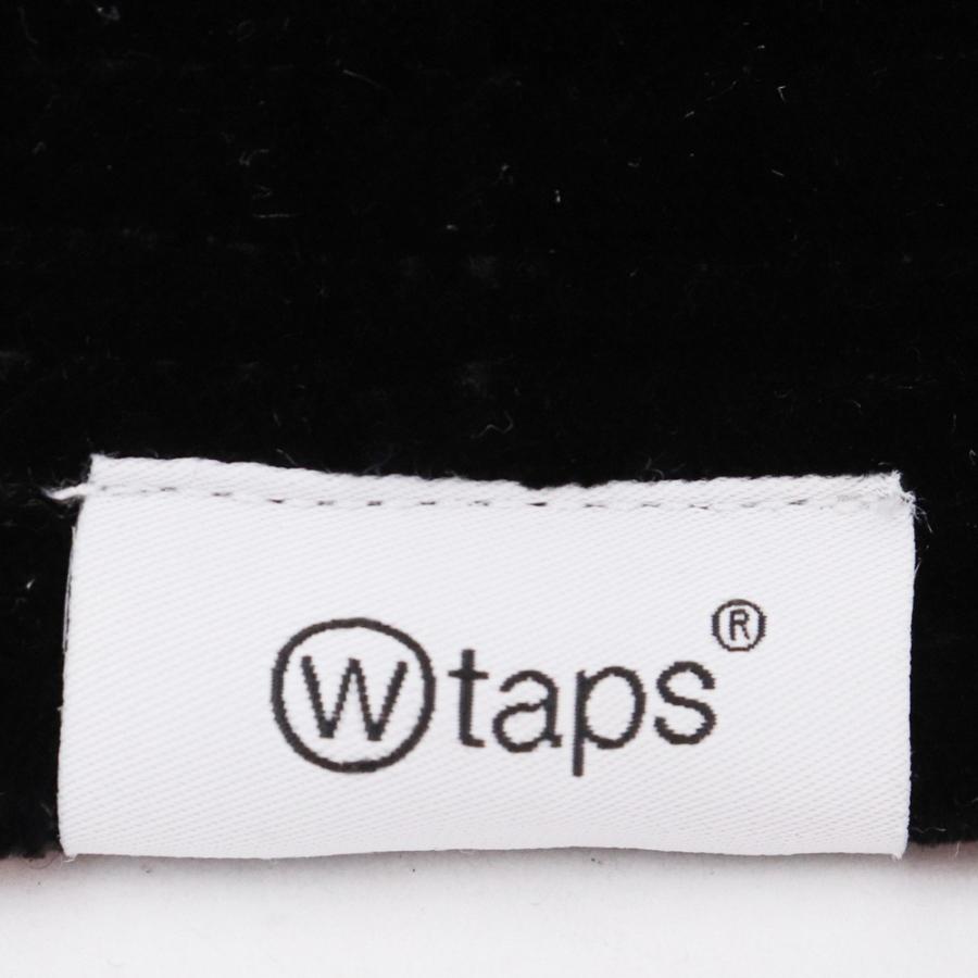 WTAPS BUCKET 04 HAT POLY. VVT. TEXTILE ブラック ピンク 232HCDT