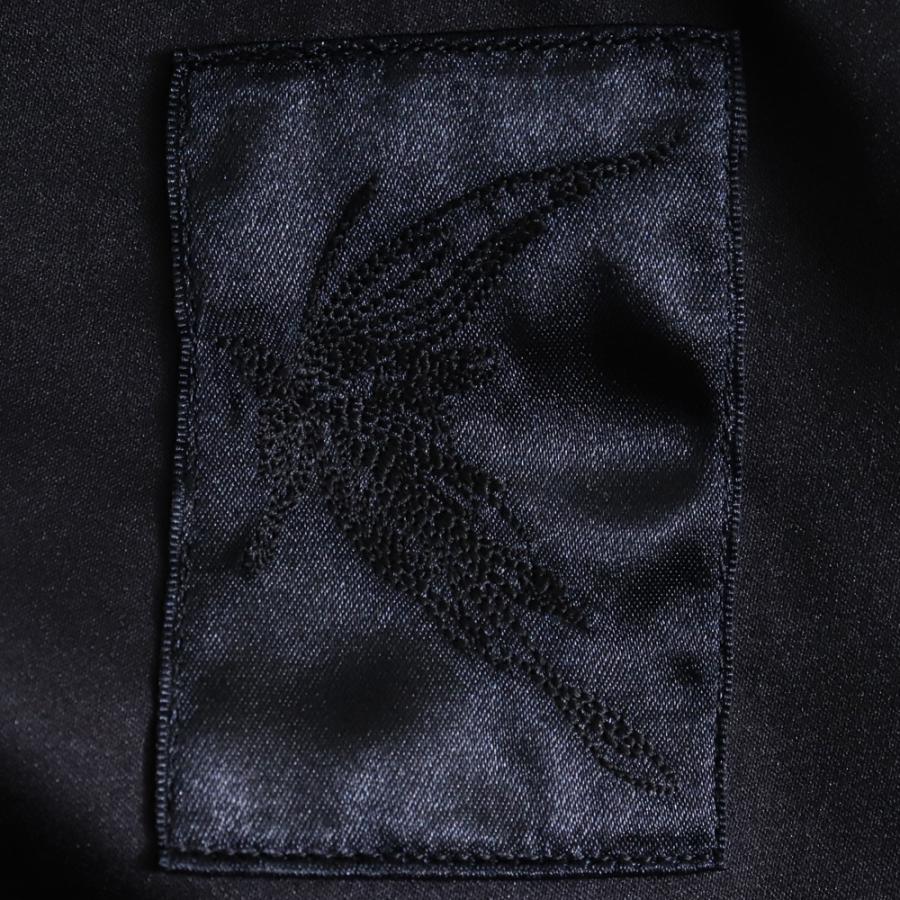 KIRYUYRIK Jet SWAROFSKY Jacket Mサイズ ブラック KN-HJ13MACHI 