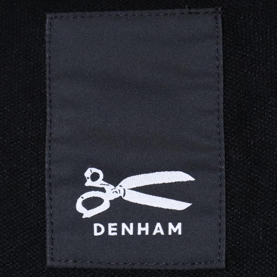 DENHAM ニットカーディガン Mサイズ ブラック 01-15-08-53-002