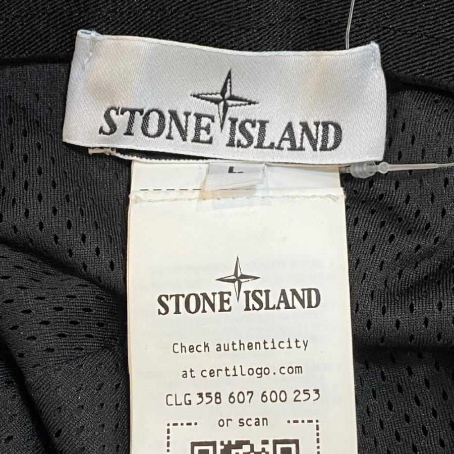 STONE ISLAND NYLON METAL IN ECONYL CAP Lサイズ カーキ 791599576