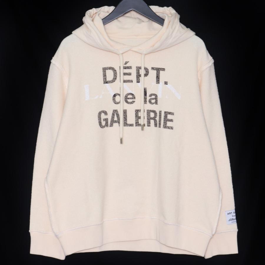 未使用 LANVIN × GALLERY DEPT. リバースパーカー XXLサイズ 