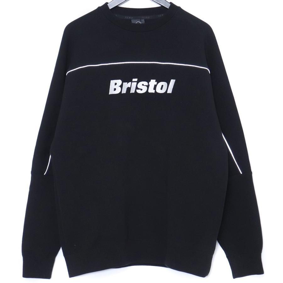 FCRB-SWEAT CREW NECK スエット　ブラック FCRB-SWEAT CREW NECK スエットブラック