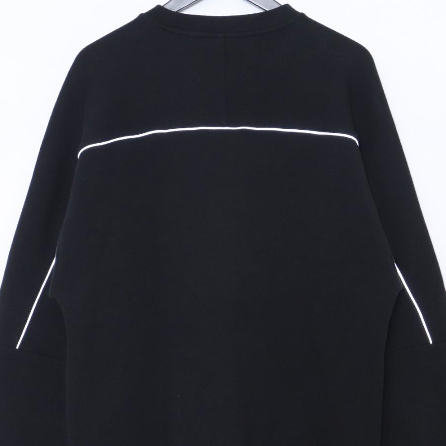 F.C. Real Bristol ブラックスウェットシャツ F.C.Real Bristol エフシーレアルブリストル スウェット サイズ