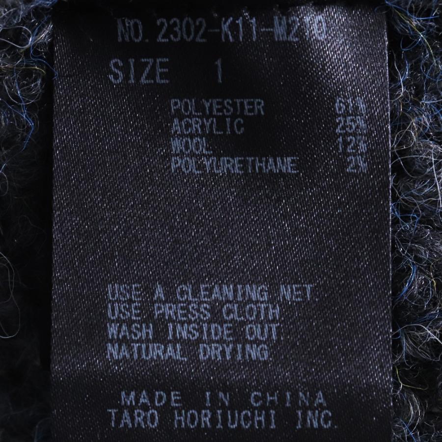TARO HORIUCHI TH PRODUCTS Inflated Oversized Crew サイズ1 グレー 