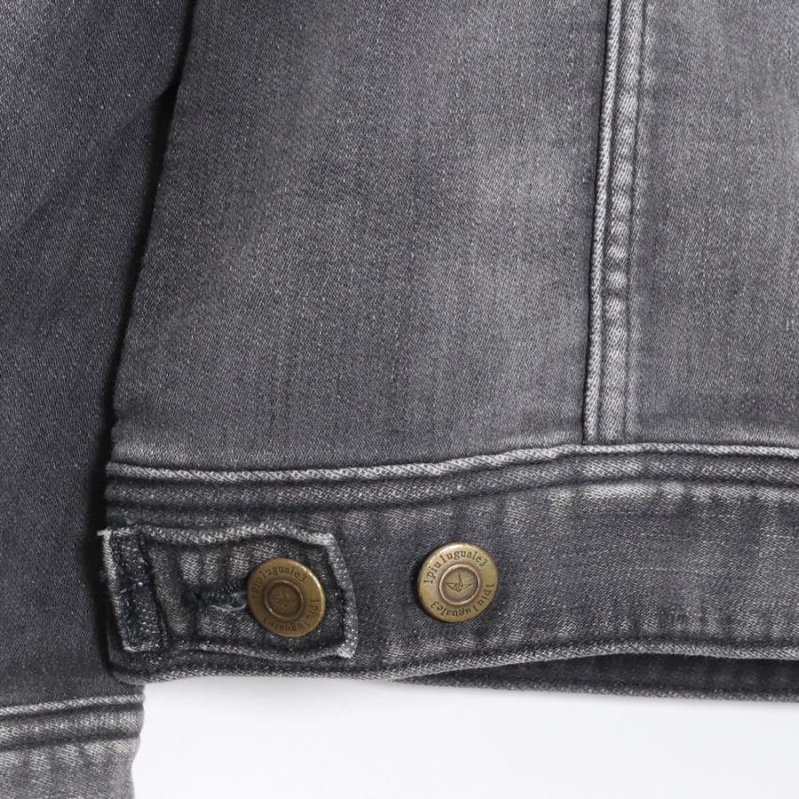 【未使用級】ウノピュウノウグァーレトレ スーツ グレー ストライプ ペイズリー 未使用級】ウノピュウノウグァーレトレ スーツ グレー