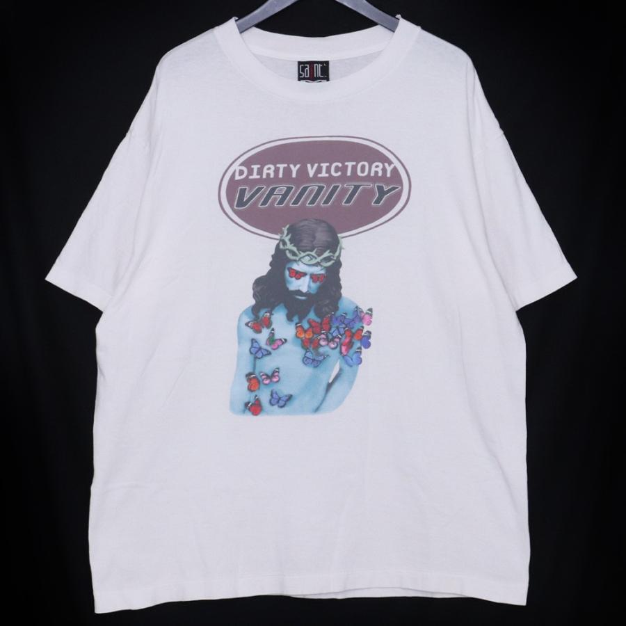 SAINT MICHAEL SS TEE VANITY WHITE Lサイズ ホワイト SM-YS1-0000-006