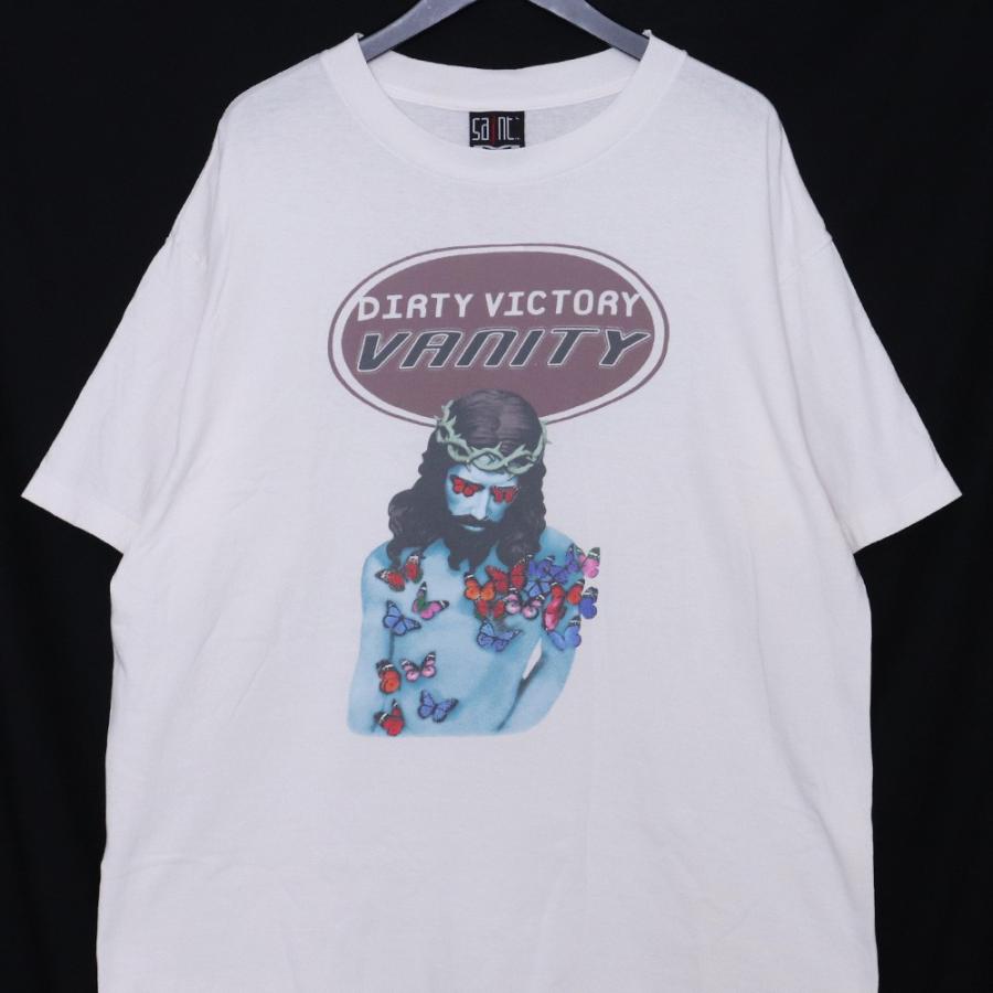 SAINT MICHAEL SS TEE VANITY WHITE Lサイズ ホワイト SM-YS1-0000-006
