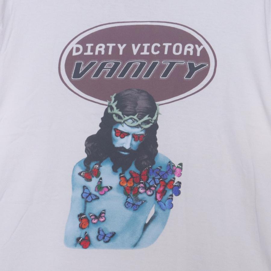 SAINT MICHAEL SS TEE VANITY WHITE Lサイズ ホワイト SM-YS1-0000-006