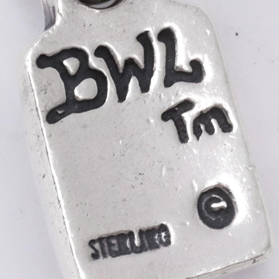 BILL WALL LEATHER ゴシッククロスチャーム シルバー ビルウォール 