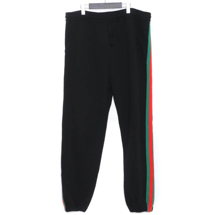 未使用 GUCCI × THE NORTH FACE Jogging Pants XXLサイズ ブラック 657490 XJDIP グッチ ザ
