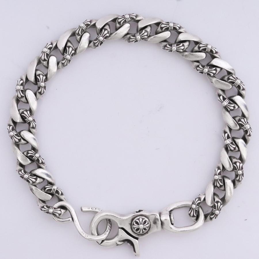 CHROME HEARTS ファンシーウォレットチェーン クロス ショート 1