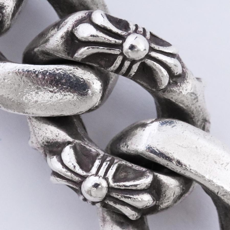 CHROME HEARTS ファンシーウォレットチェーン クロス ショート 1