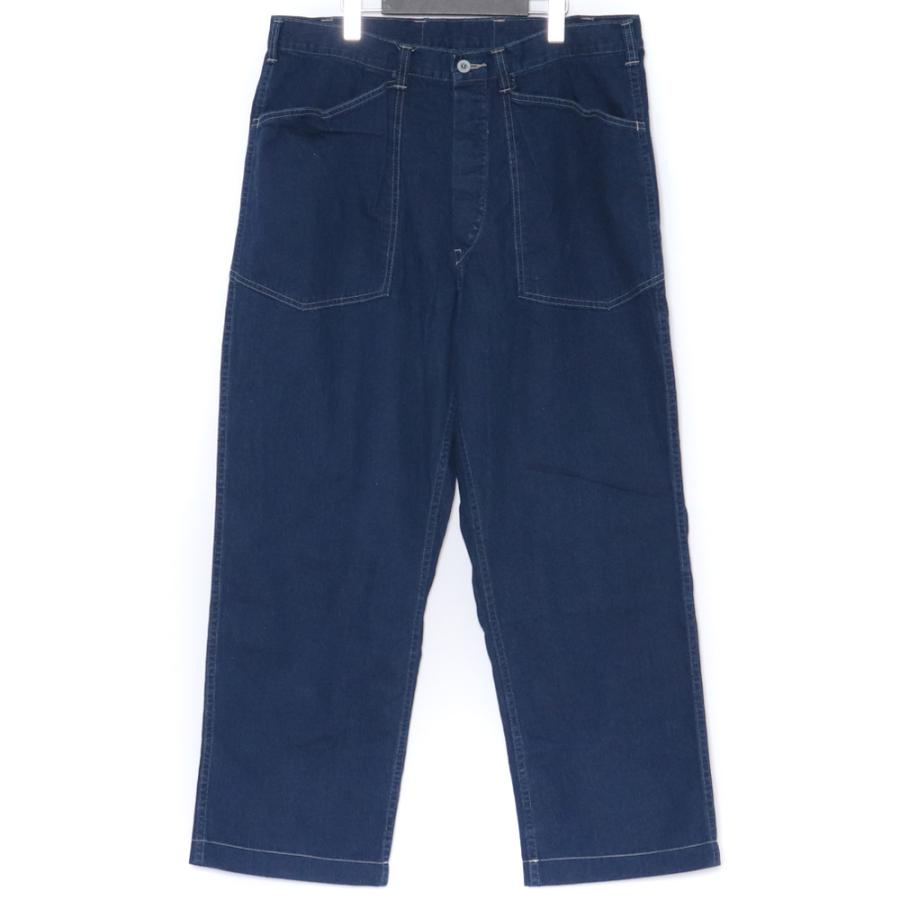 TENDERLOIN 21AW DENIM TROUSERS PNT Lサイズ インディゴ テンダーロイン デニムパンツ トラウザー rc