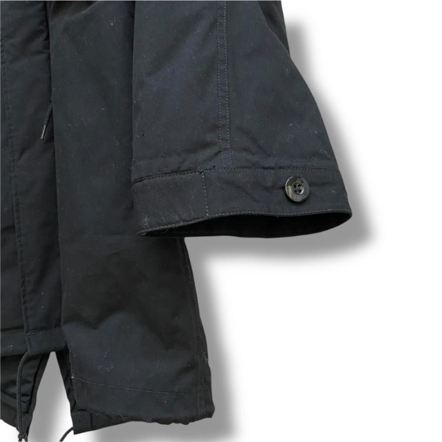 SEQUEL FISHTAIL JACKET Sサイズ ブラック シークエル フィッシュ