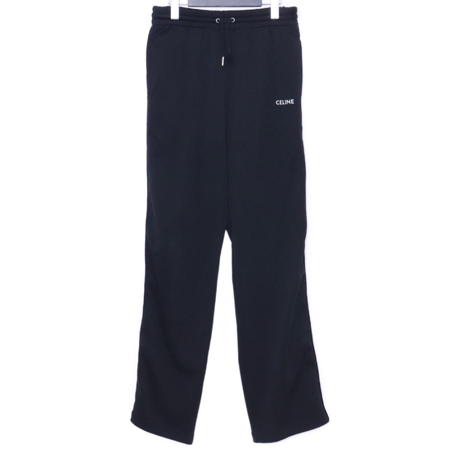 CELINE ダブルフェイス サイドライン ジャージ パンツ XSサイズ