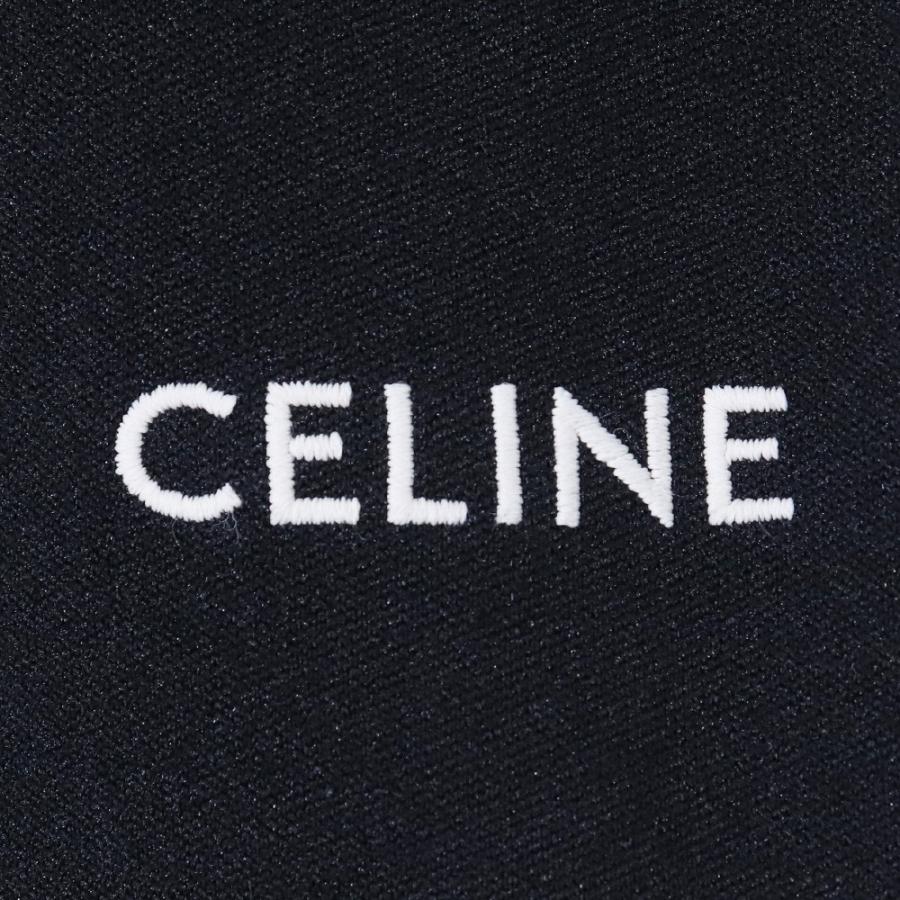 CELINE ダブルフェイス サイドライン ジャージ パンツ XSサイズ