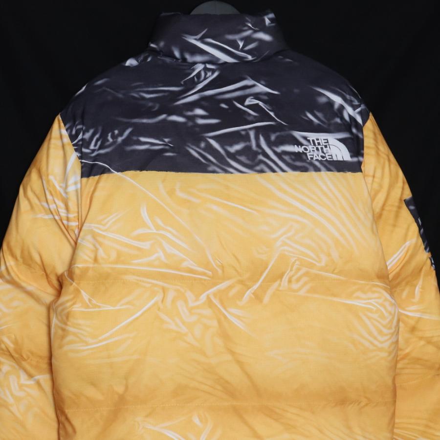 SUPREME × THE NORTH FACE Trompe Loeil Printed Nuptse Jacket S 