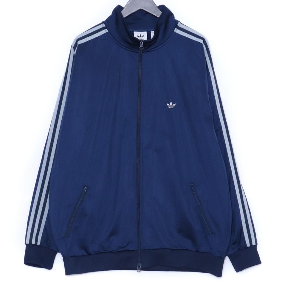 ADIDAS トラックジャケット XXLサイズ ネイビー IK9149 アディダス  