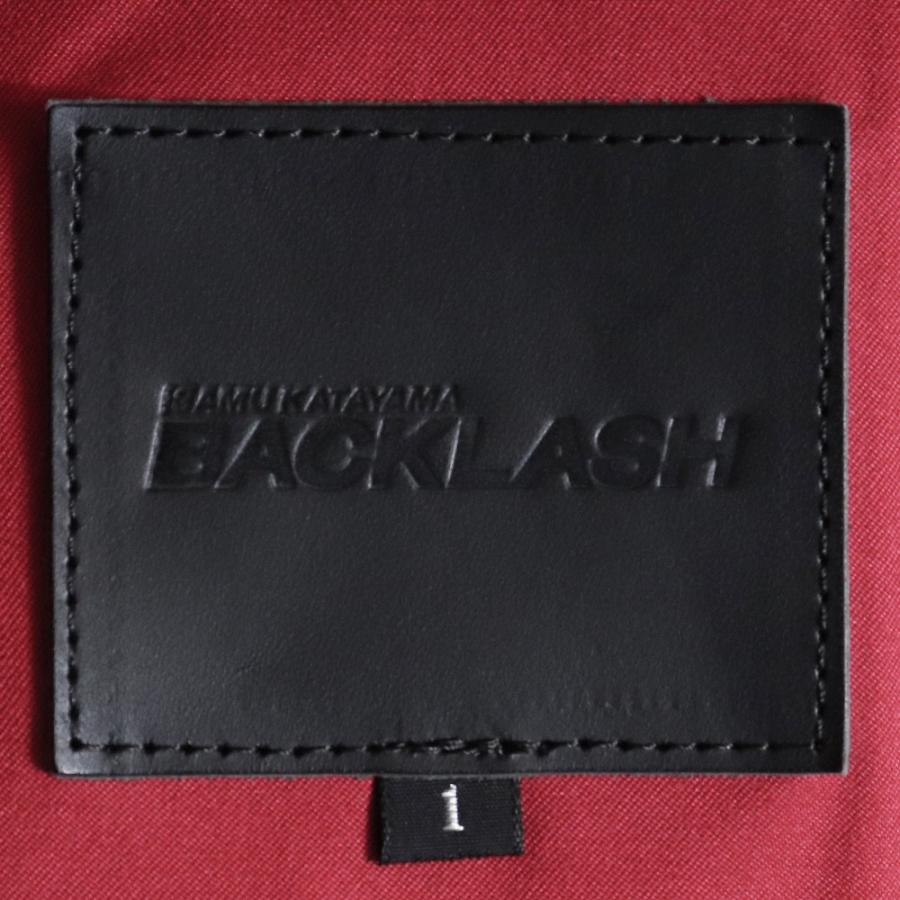 ISAMU KATAYAMA BACKLASH イタリアンレザーダブルショルダーシワ ISAMU KATAYAMA BACKLASH イタリアンレザーダブルショルダーシワ