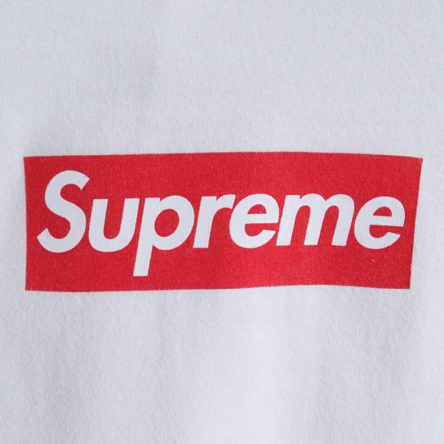 シュプリーム ボックス ロゴ Supreme Box Logo L/S Tee White SUPREME Box Logo L/S Tee Mサイズ ホワイト シュプリーム