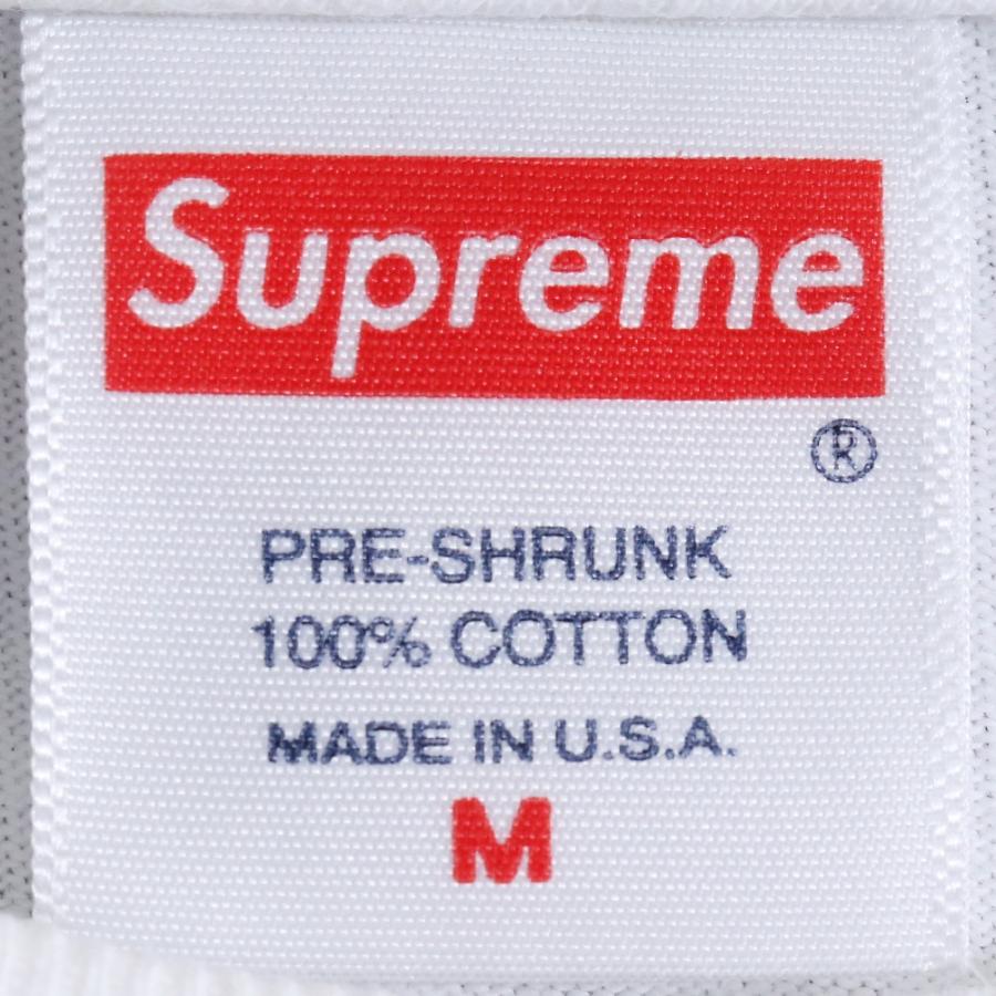 Supreme ボックスロゴプリント 長袖カットソー Lサイズ シュプリーム SUPREME(シュプリーム) 20AW Box Logo L/S Tee ボックスロゴ