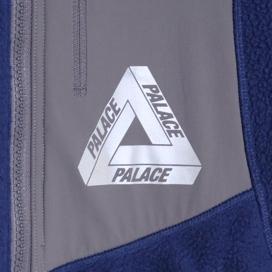 PALACE THERMA HOODED FLEECE JACKET Mサイズ ブルー パレス サーマ 
