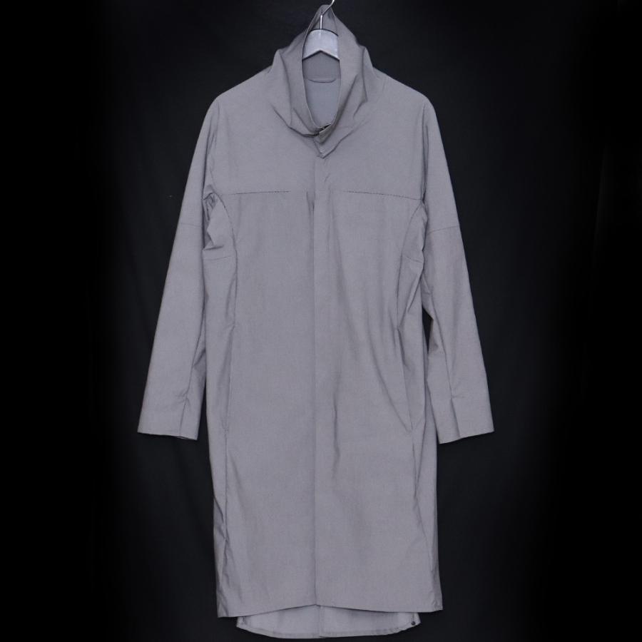 未使用 INCARNATION Loose-neck Stretch Coat #2 Unlined DC-1 Sサイズ 