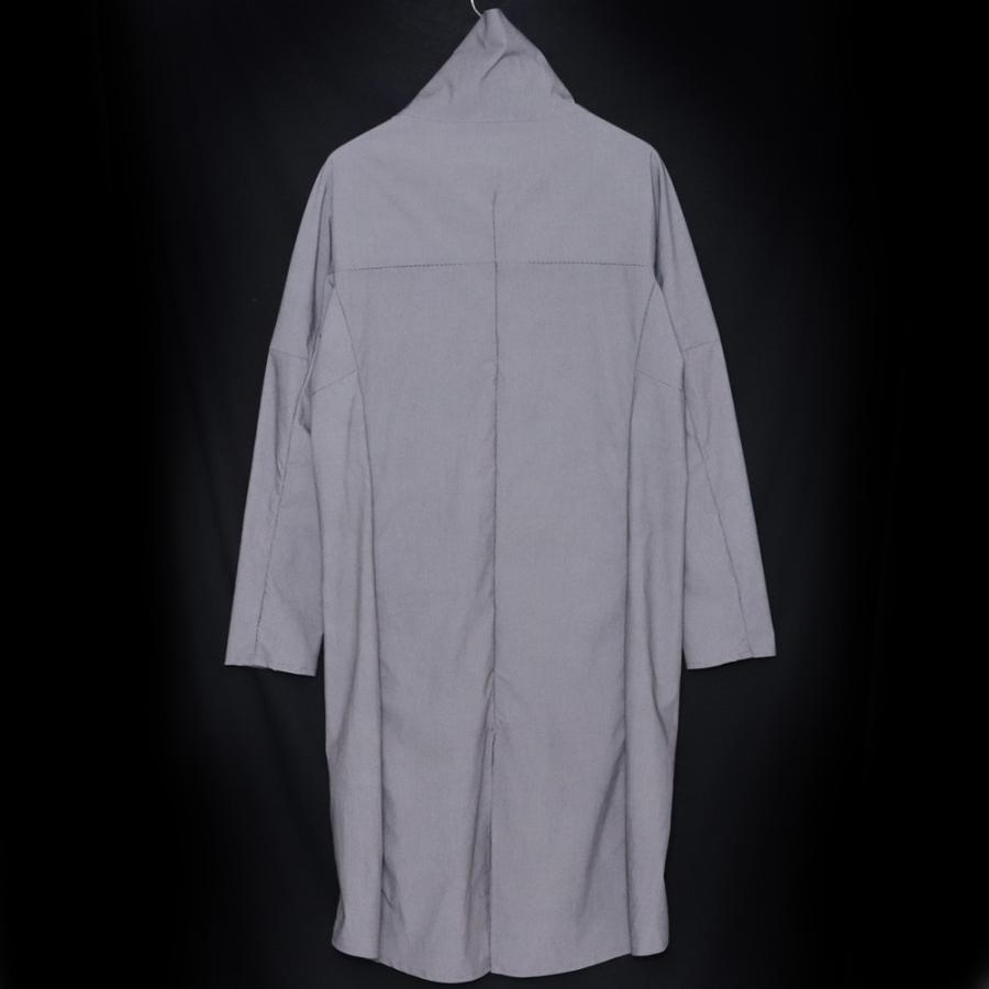 未使用 INCARNATION Loose-neck Stretch Coat #2 Unlined DC-1 Sサイズ 