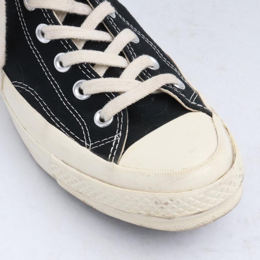 25.5cm CONVERSE × PLAY COMME DES GARCONS Chuck Taylor All-STAR 