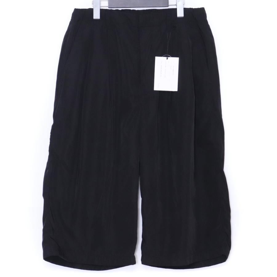 未使用 ALMOSTBLACK × KREVA WOVEN WIDE 2 TUCK 8 SHORTS サイズ1