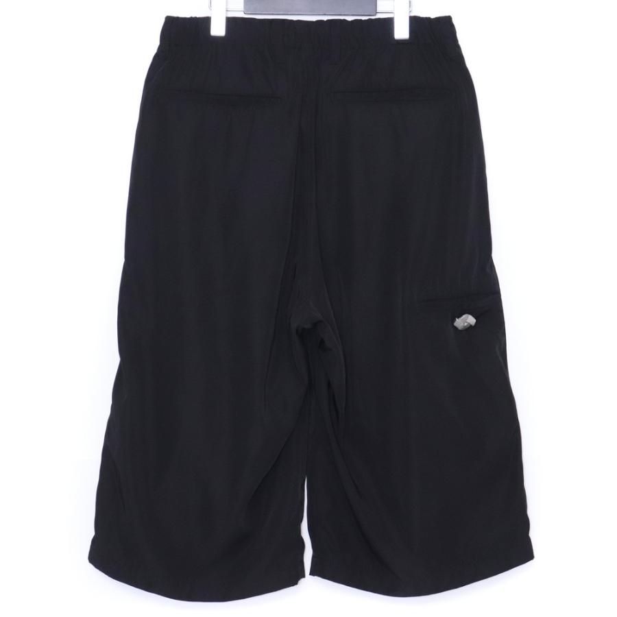 未使用 ALMOSTBLACK × KREVA WOVEN WIDE 2 TUCK 8 SHORTS サイズ1