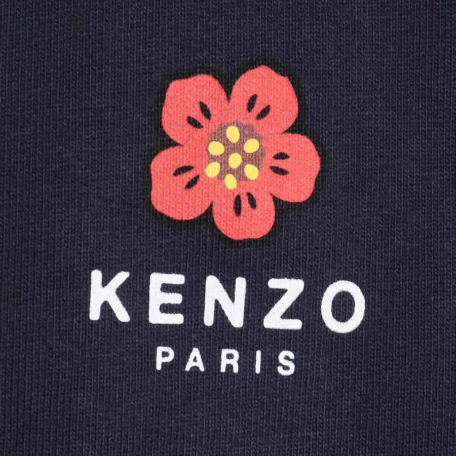 KENZO カーディガン フラワーロゴ