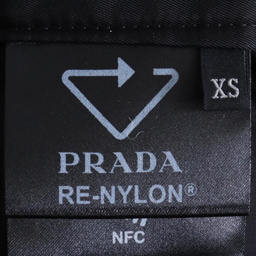 プラダ PRADA 正規品Re-Nylon 三角ロゴ ナイロンカーゴパンツ　XS プラダ PRADA 正規品Re-Nylon 三角ロゴ ナイロンカーゴパンツ XS PRADA
