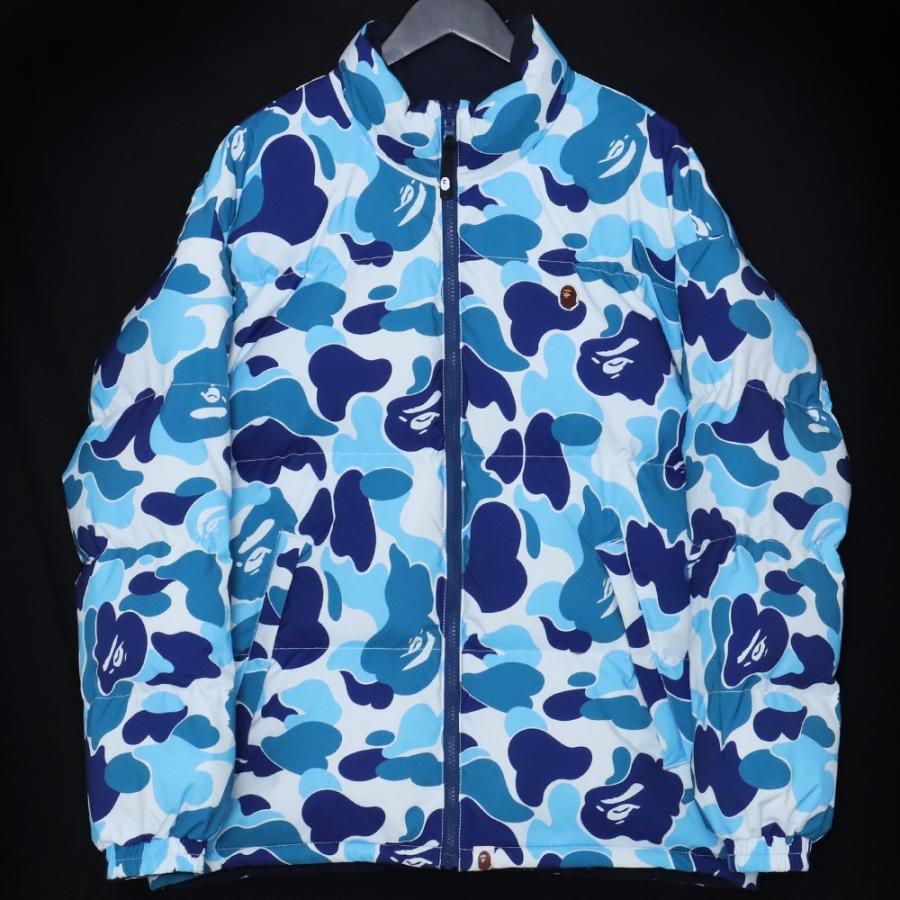 A BATHING APE Abc Camo リバーシブルダウンジャケット Mサイズ A BATHING APE Abc Camo リバーシブルダウンジャケット Mサイズ