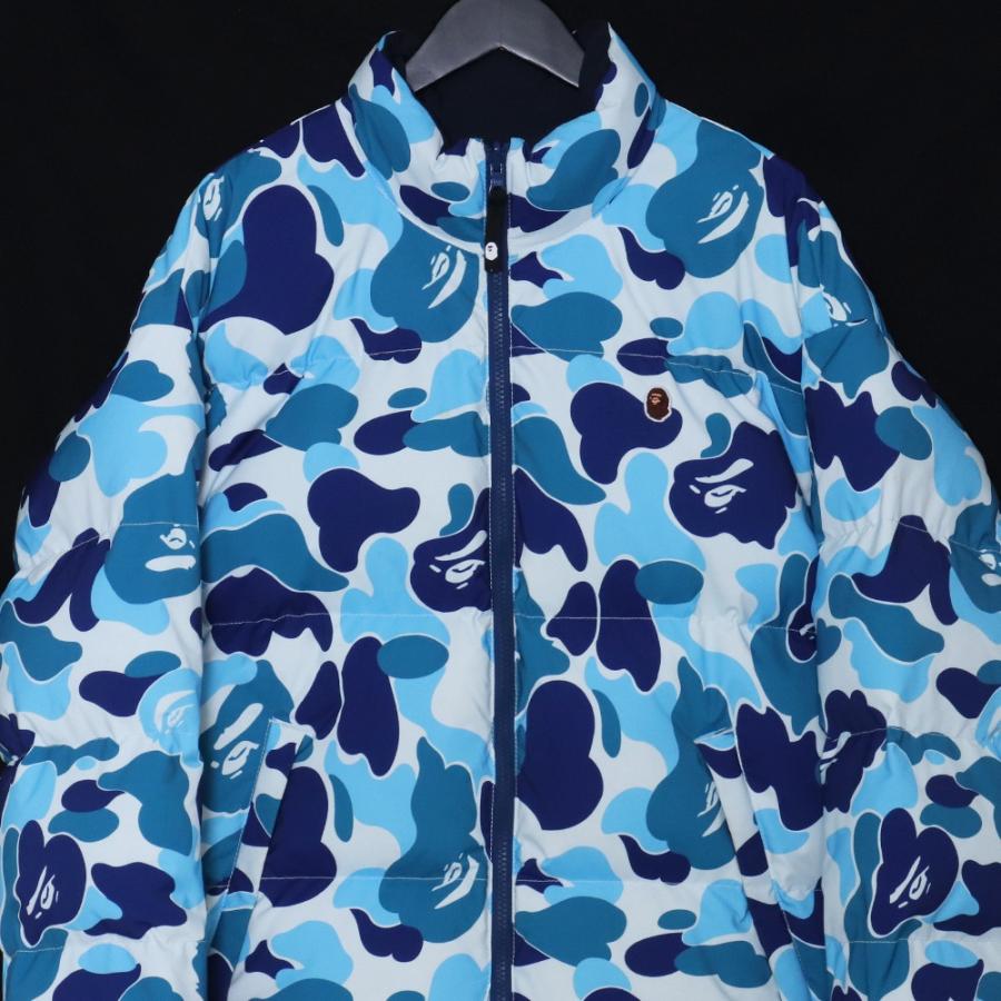 A BATHING APE Abc Camo リバーシブルダウンジャケット Mサイズ A BATHING APE Abc Camo リバーシブルダウンジャケット Mサイズ