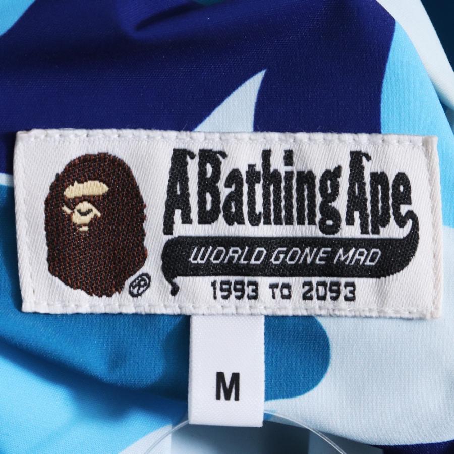 A BATHING APE Abc Camo リバーシブルダウンジャケット Mサイズ A BATHING APE Abc Camo リバーシブルダウンジャケット Mサイズ