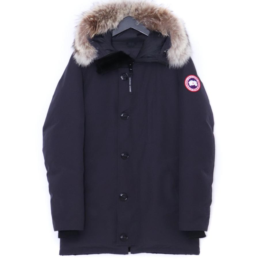 CANADA GOOSE ジャスパー パーカ Sサイズ ネイビー 3438JM カナダ