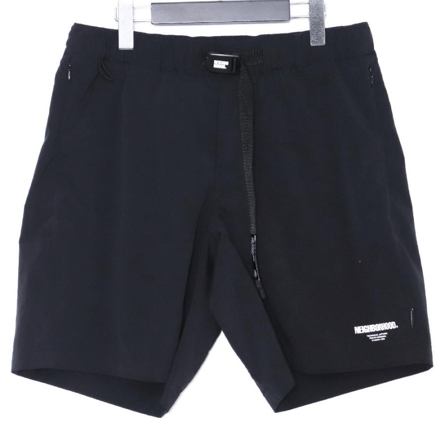 パンツ NEIGHBORHOOD MULTIFUNCTIONAL SHORT PANTS NEIGHBORHOOD MULTIFUNCTIONAL SHORT PANTS Mサイズ ブラック 241TSNH