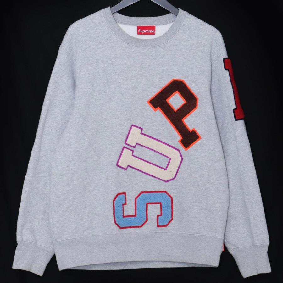 Supreme ビッグ アーチロゴ クルーネック size M Supreme ビッグ アーチロゴ クルーネック size M SUPREME Big